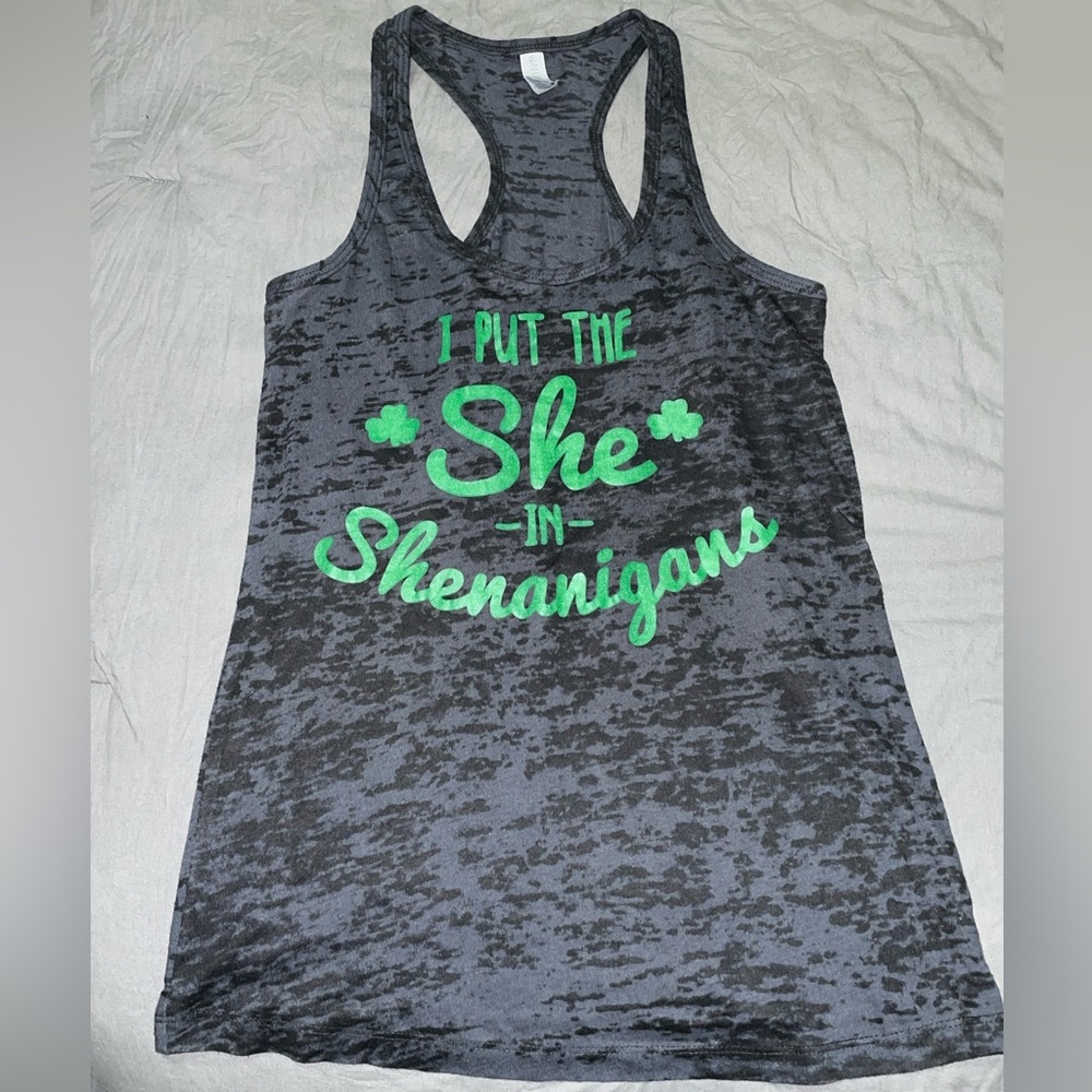 St. Patricks Day Graphic Tank